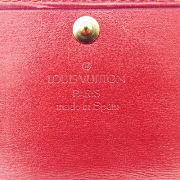 LOUIS VUITTON Key Case Ep Castillian Epi Leather Authentic USED - Picture 10 of 10